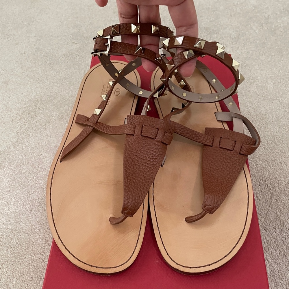 Valentino Ankle Strap Sandals